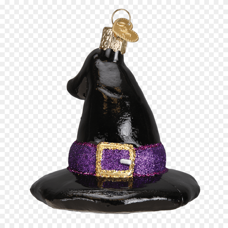 Hat Glitter Witch Ornament, Clothing, Accessories Png