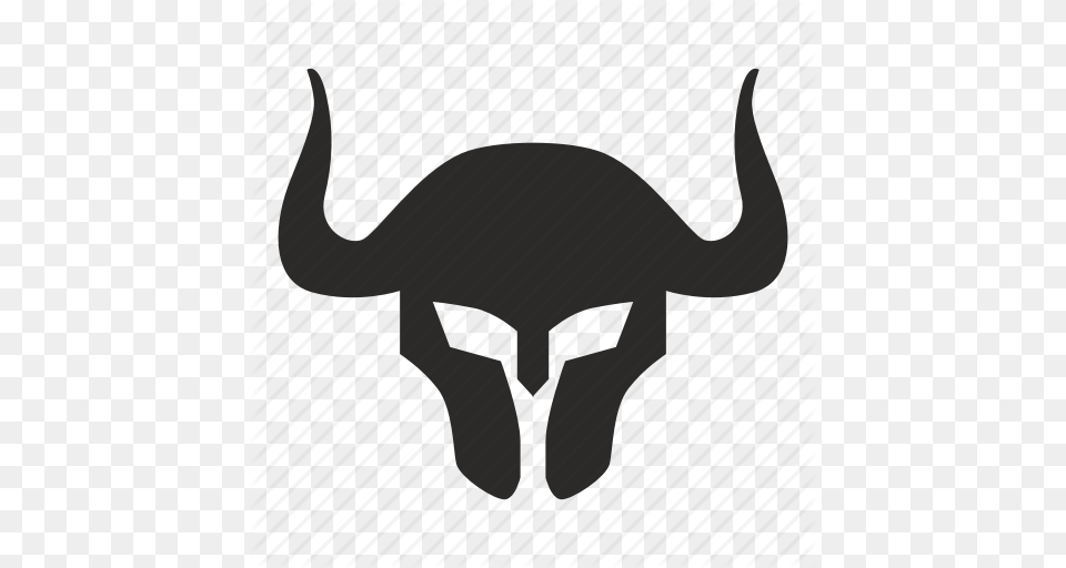 Hat Helmet Soldier Viking War Warrior Icon, Animal, Mammal, Longhorn, Livestock Png Image
