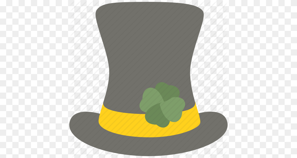 Hat Holiday Holidays Leprechaun Patricks Day Shamrock Icon, Clothing Free Png