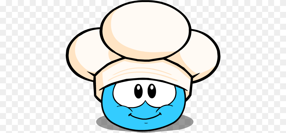 Hat In Puffle Interface Chef Hat Cartoon, Clothing, Sun Hat, Baby, Person Png