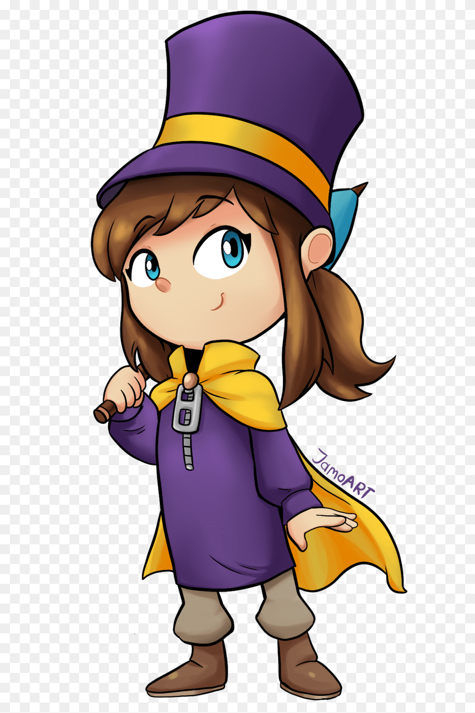 Hat Kid The Mystery Kids Wiki Fandom Powered, Baby, Person, Book, Comics Png Image