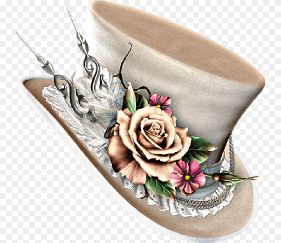 Hat Lady Women Vintage Vintage Lady Hat, Clothing, Cowboy Hat Free Transparent Png