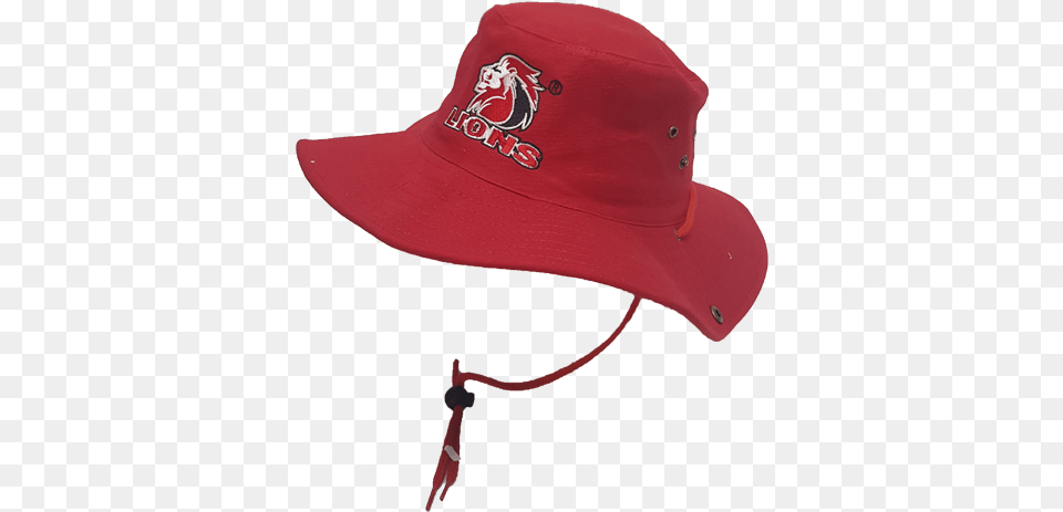 Hat Lions Safari Red Baseball Cap, Clothing, Sun Hat Free Png