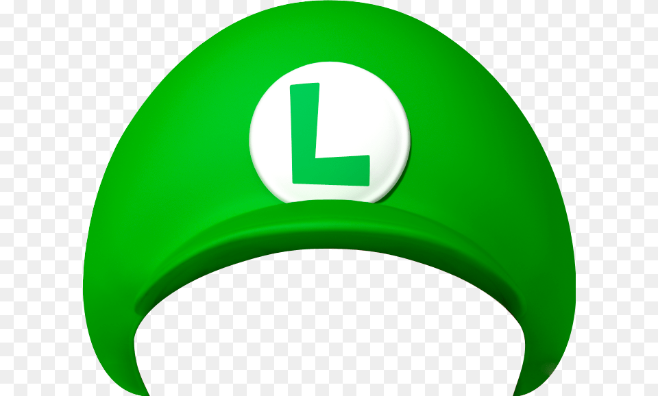 Hat Luigi Supermario, Baseball Cap, Cap, Clothing, Bathing Cap Free Transparent Png