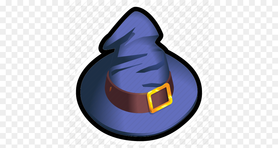 Hat Mage Magic Medieval Wizard Icon, Clothing, Sun Hat Png