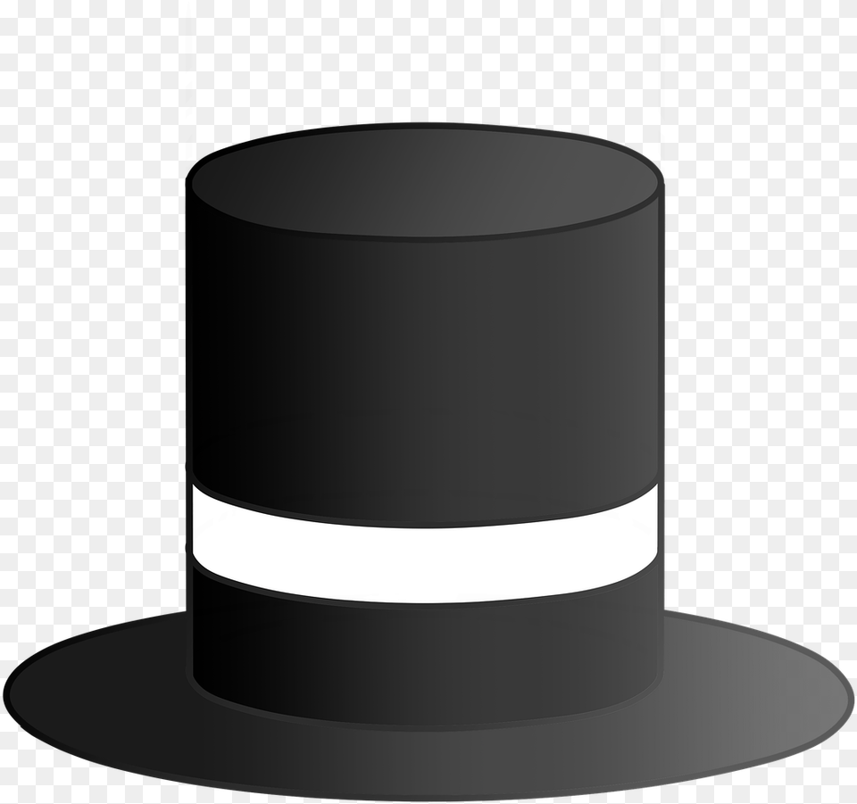Hat Magician Hat Costume Hat, Clothing, Cylinder Png Image