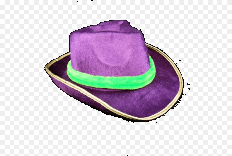 Hat Mardi Gras Fedora Cowboy Hat, Clothing, Cowboy Hat Png Image
