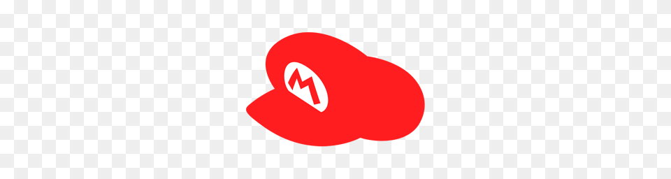Hat Mario Icon Of Super Mario Icons, Baseball Cap, Cap, Clothing, Food Free Png Download