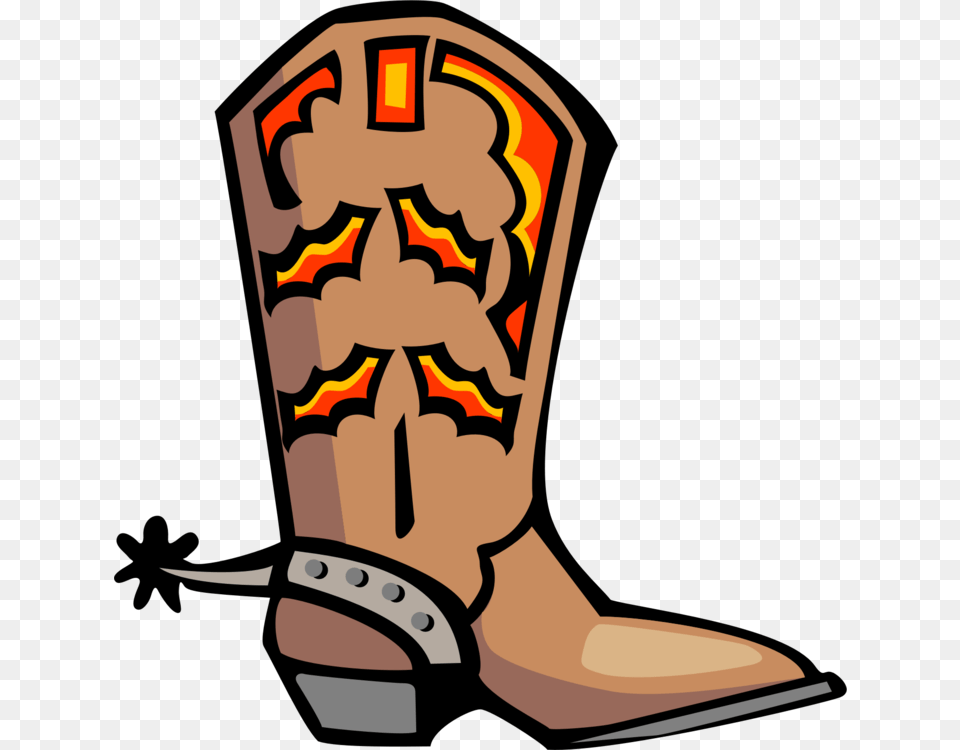 Hat N Boots Cowboy Boot Shoe, Clothing, Cowboy Boot, Footwear, Person Free Png