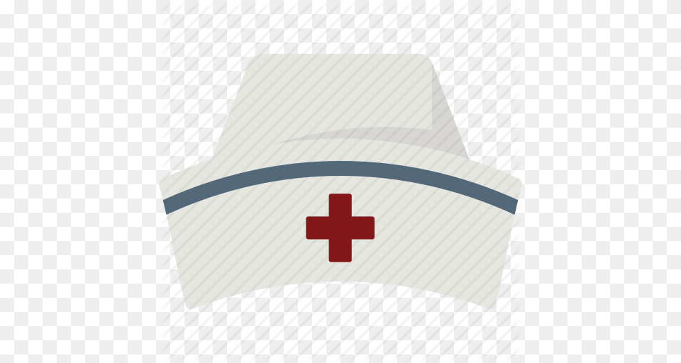 Hat Nurse Nurse Hat Nurses Hat Nurses Hat Icon, Logo, First Aid, Symbol, Clothing Free Png Download