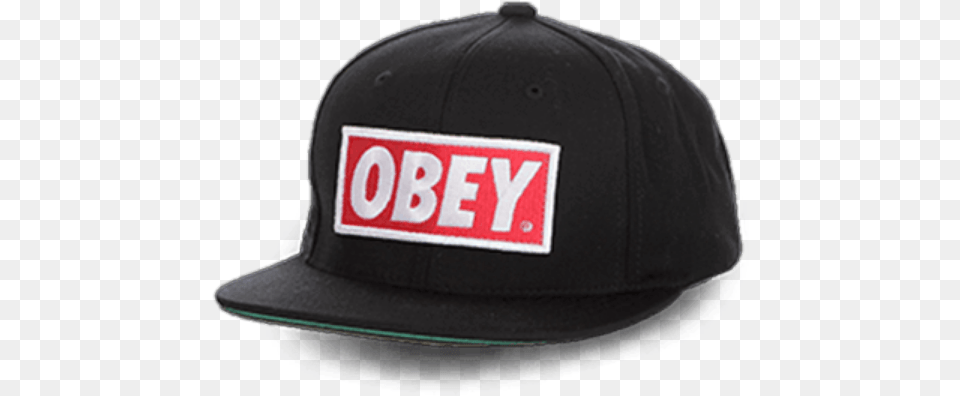 Hat Obey Dressup Costume Obey Giant, Baseball Cap, Cap, Clothing, Hardhat Png Image