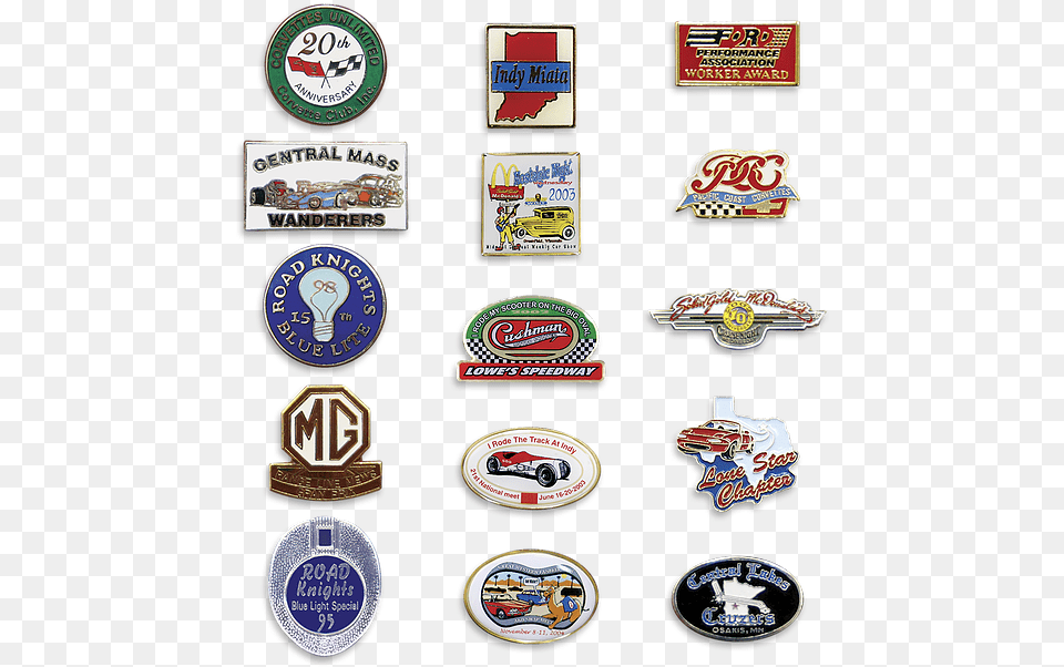 Hat Pins Rallye Productions Lapel Car Show Emblem, Badge, Logo, Symbol, Transportation Free Png