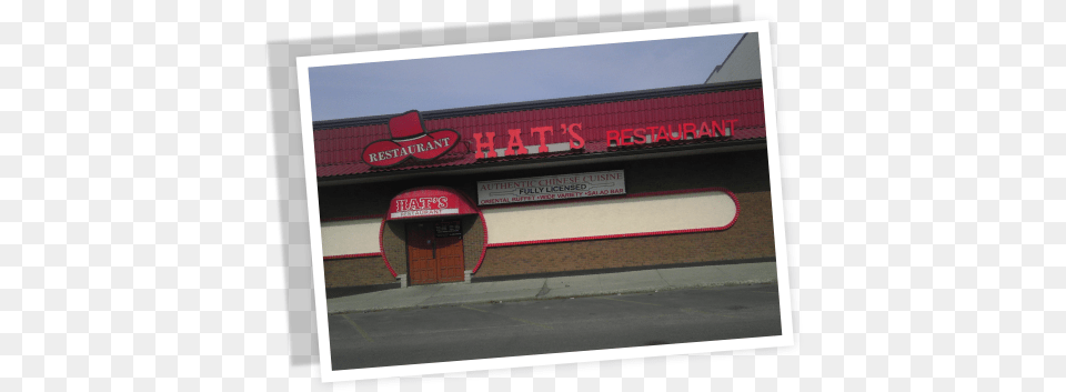 Hat Restaurant Medicine Hat, Architecture, Building, Outdoors, Shelter Png Image