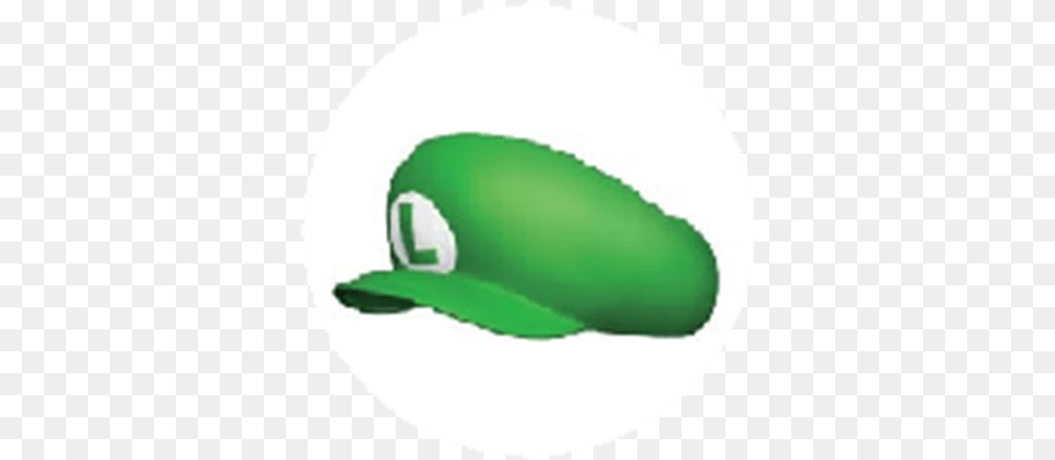 Hat Roblox Roblox Luigi Hat, Baseball Cap, Cap, Clothing, Hardhat Free Png Download