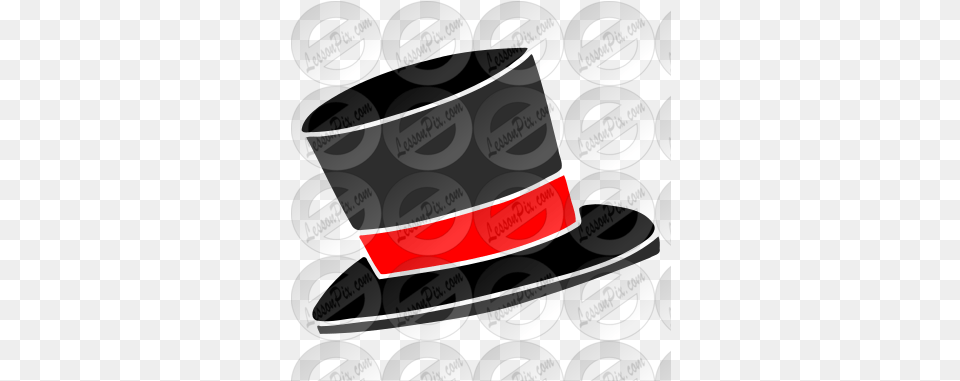 Hat Stencil For Classroom Therapy Use Great Hat Clipart Oilers Football, Clothing, Accessories, Belt Png Image