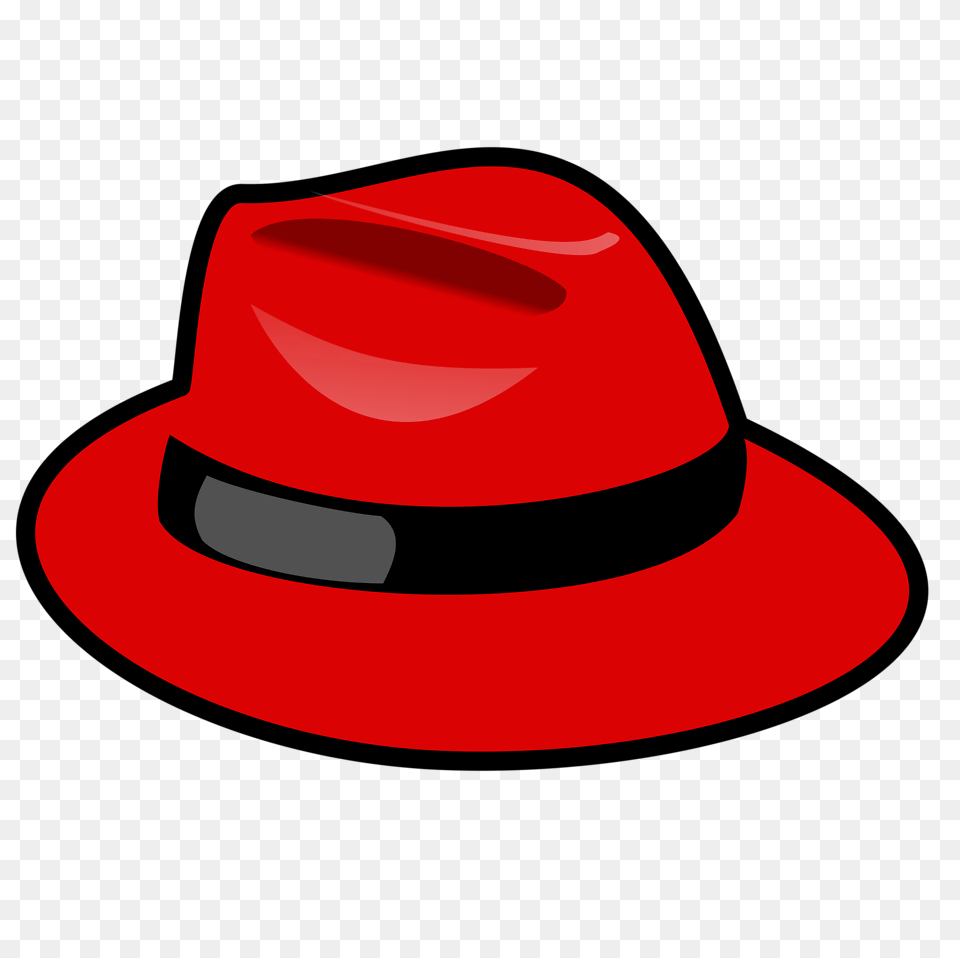 Hat Stock Photo Illustration Of A Red Cartoon Hat, Clothing, Sun Hat, Hardhat, Helmet Free Png Download