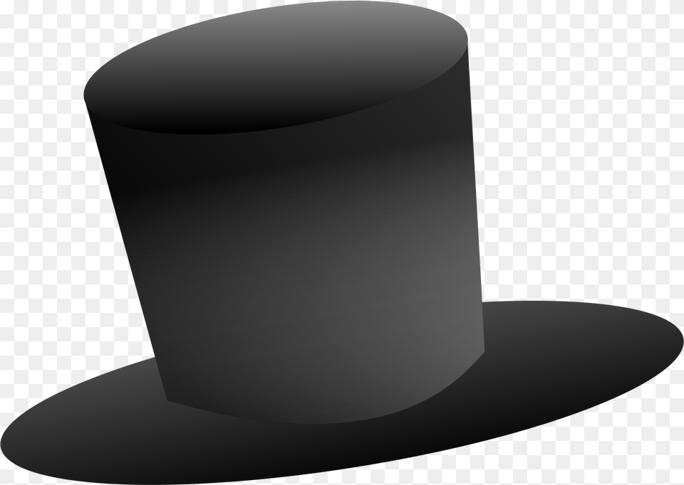 Hat Svg Paint Top Hat Without Background, Clothing, Cylinder, Mailbox Png Image