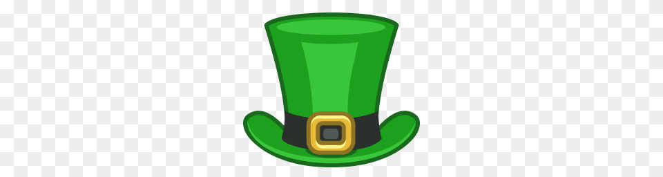 Hat Tophat Icon St Patricks Day Iconset, Clothing, Green Free Png
