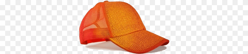 Hat Transparent All Orange Hat Transparent Background, Baseball Cap, Cap, Clothing Free Png