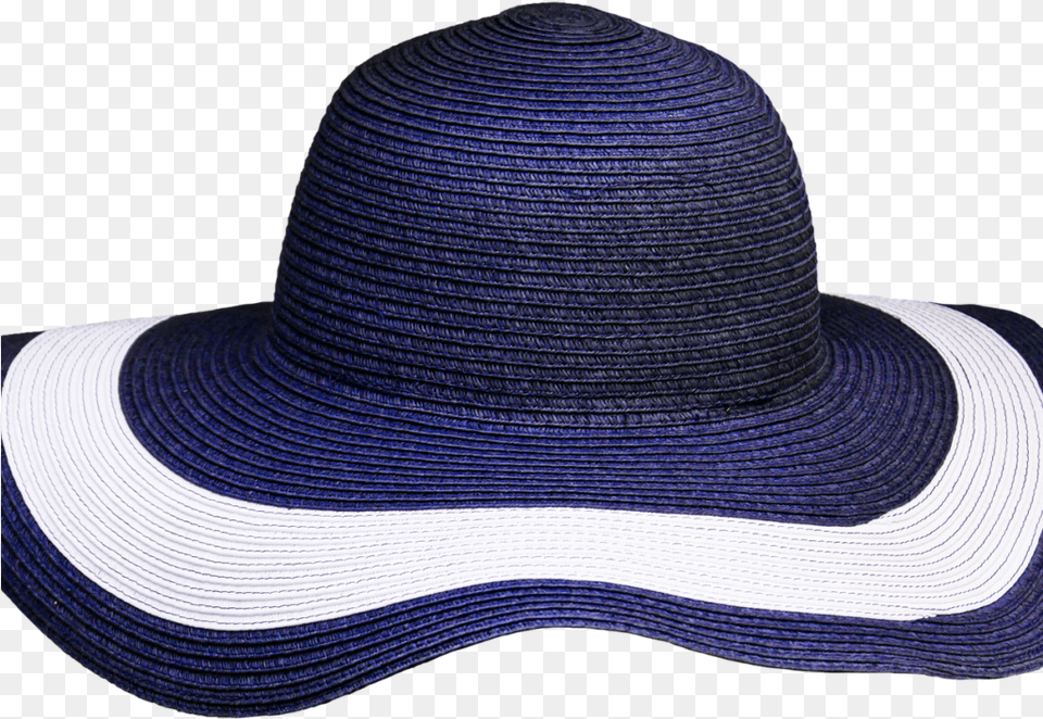 Hat Transparent Blue Women Hat, Clothing, Sun Hat Free Png