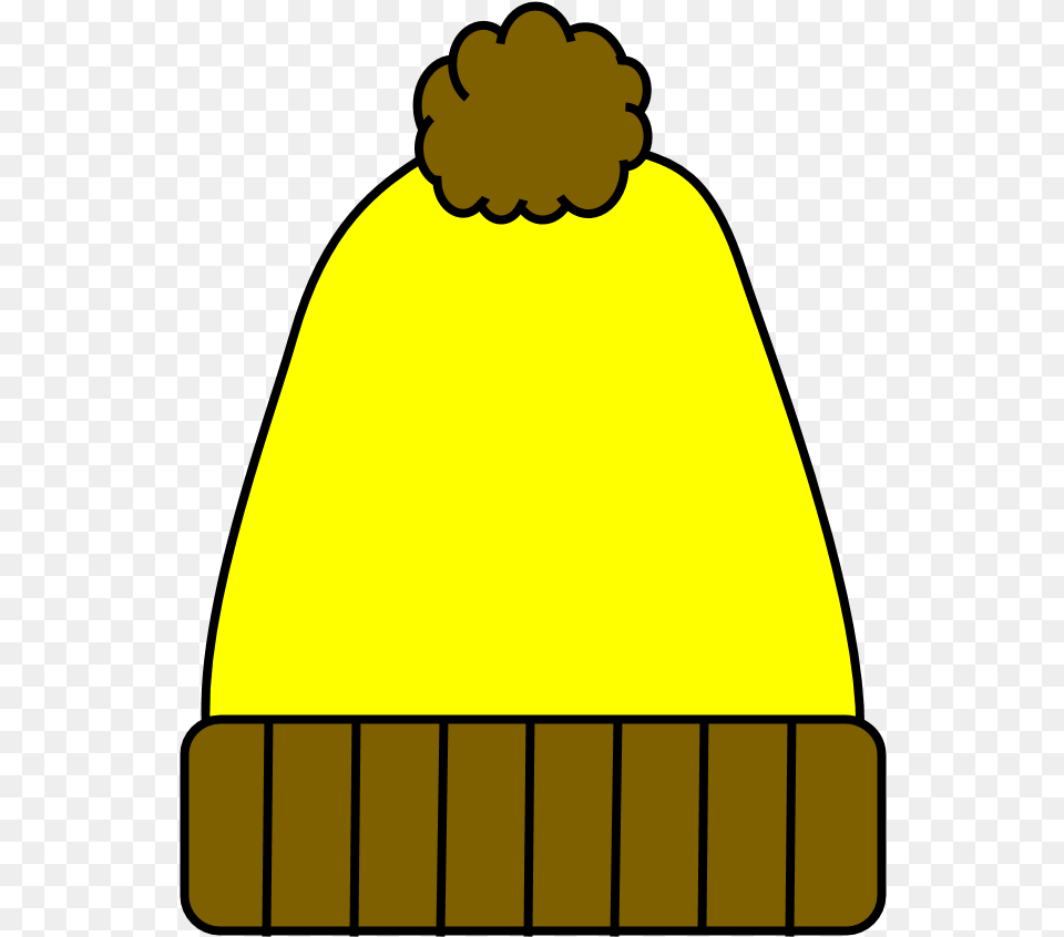 Hat Winter Yellow Style, Clothing, Cap, Person Png Image