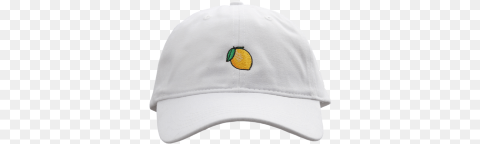 Hat With Lemon On It Or Anything That Has To Do With Beyonce Lemonade Merch, Baseball Cap, Cap, Clothing, Hardhat Png Image