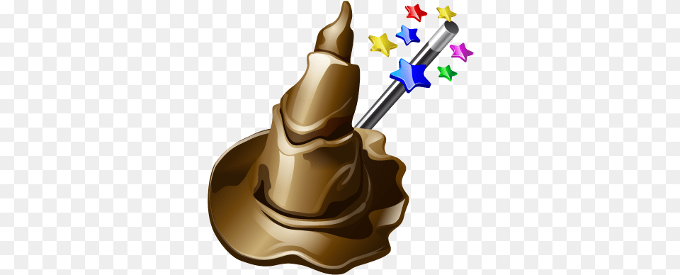 Hat Wizard Icon Wizardico, Clothing, Smoke Pipe Png