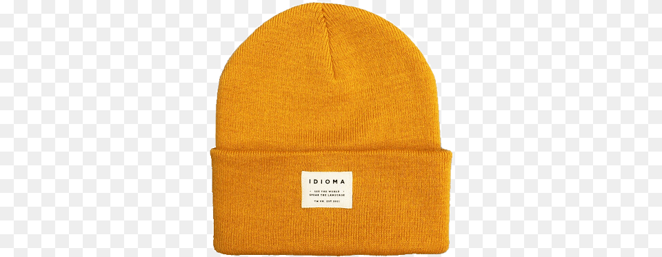 Hat Yellow Niche Nichememe Beanie Beanie, Cap, Clothing Free Transparent Png