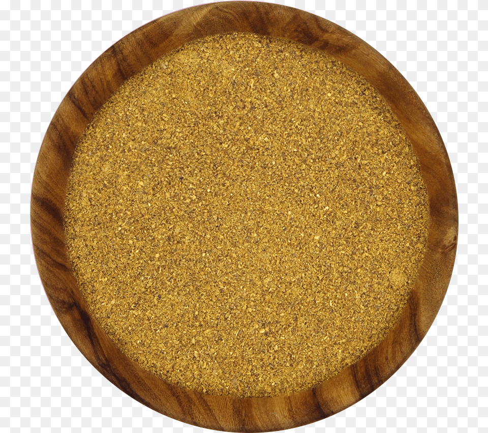 Hatch Green Chile Powder Circle, Gold, Plate Png