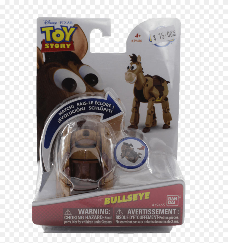 Hatch N Heroes Bullseye Toy Story Toy Story, Figurine, Helmet Free Png Download
