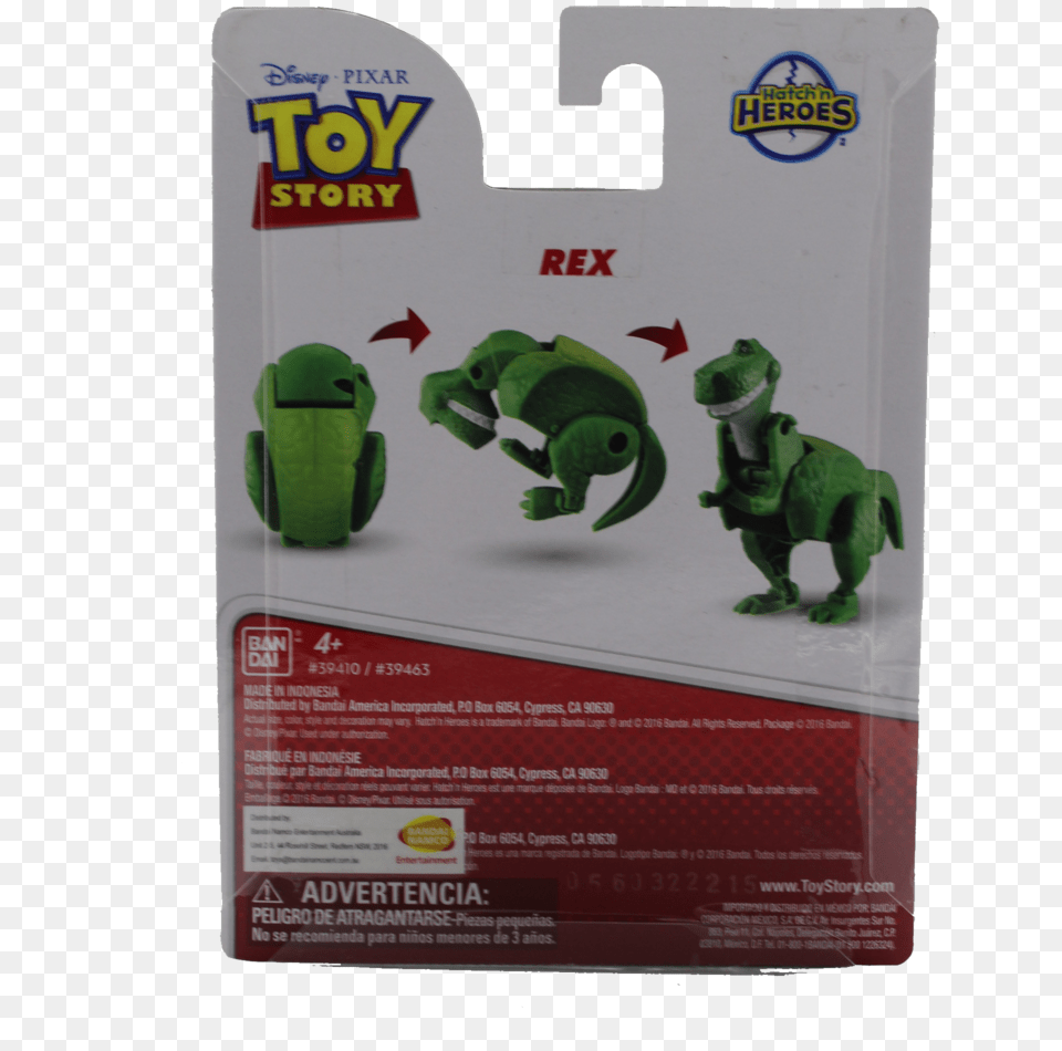 Hatch N Heroes Rex Toy Story Free Png Download
