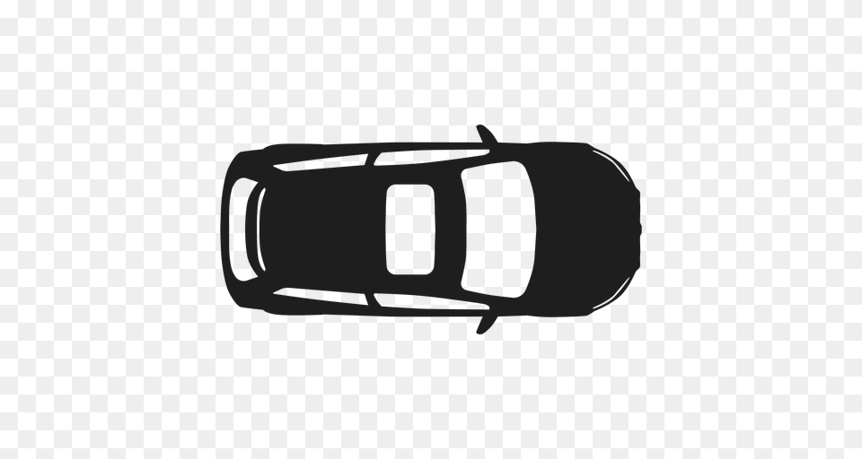 Hatchback Car Top View Silhouette Free Transparent Png