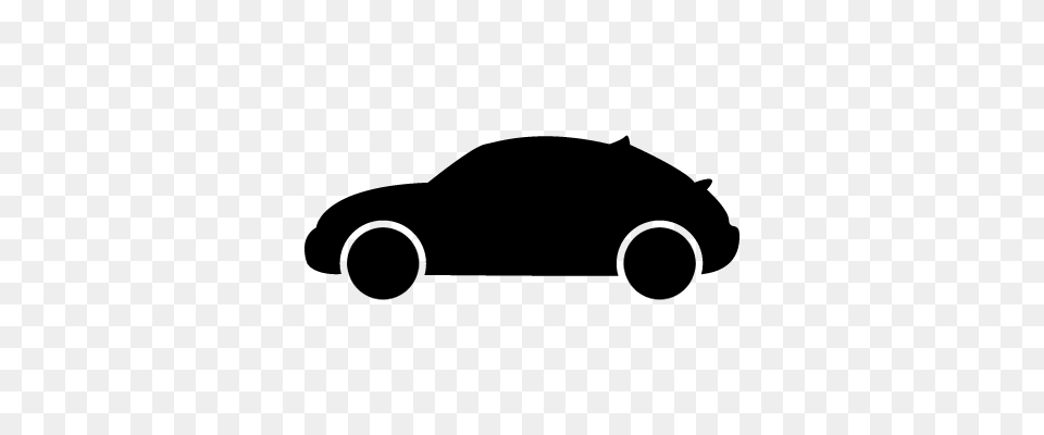 Hatchback Car Variant Side View Silhouette Vectors Logos, Gray Free Transparent Png