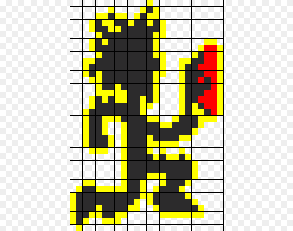 Hatchet Man Square Perler Bead Pattern Bead Sprite Hatchet Man Perler Bead Png