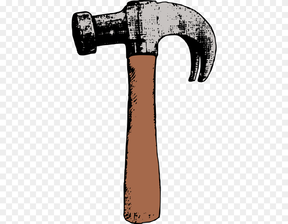 Hatchetaxehammer Hammer Clipart Colour, Device, Electronics, Hardware, Tool Png