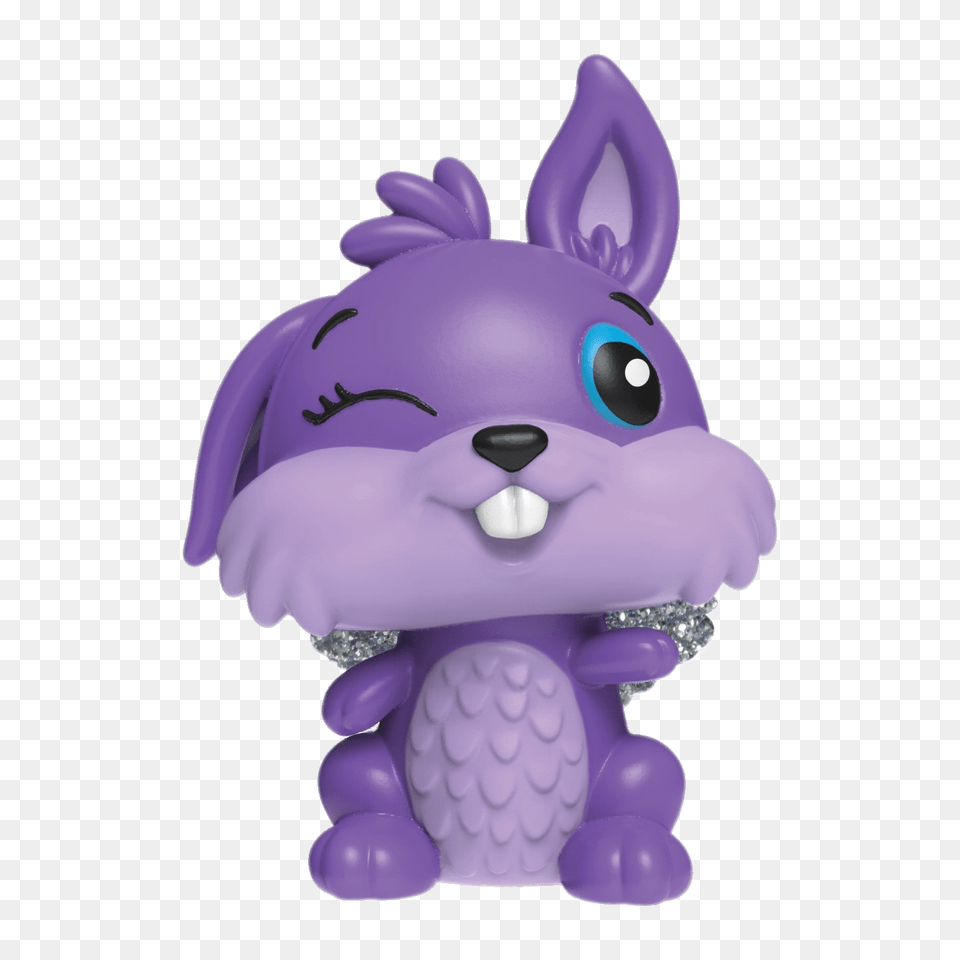 Hatchimals Bunwee, Purple, Figurine, Toy, Plush Free Transparent Png