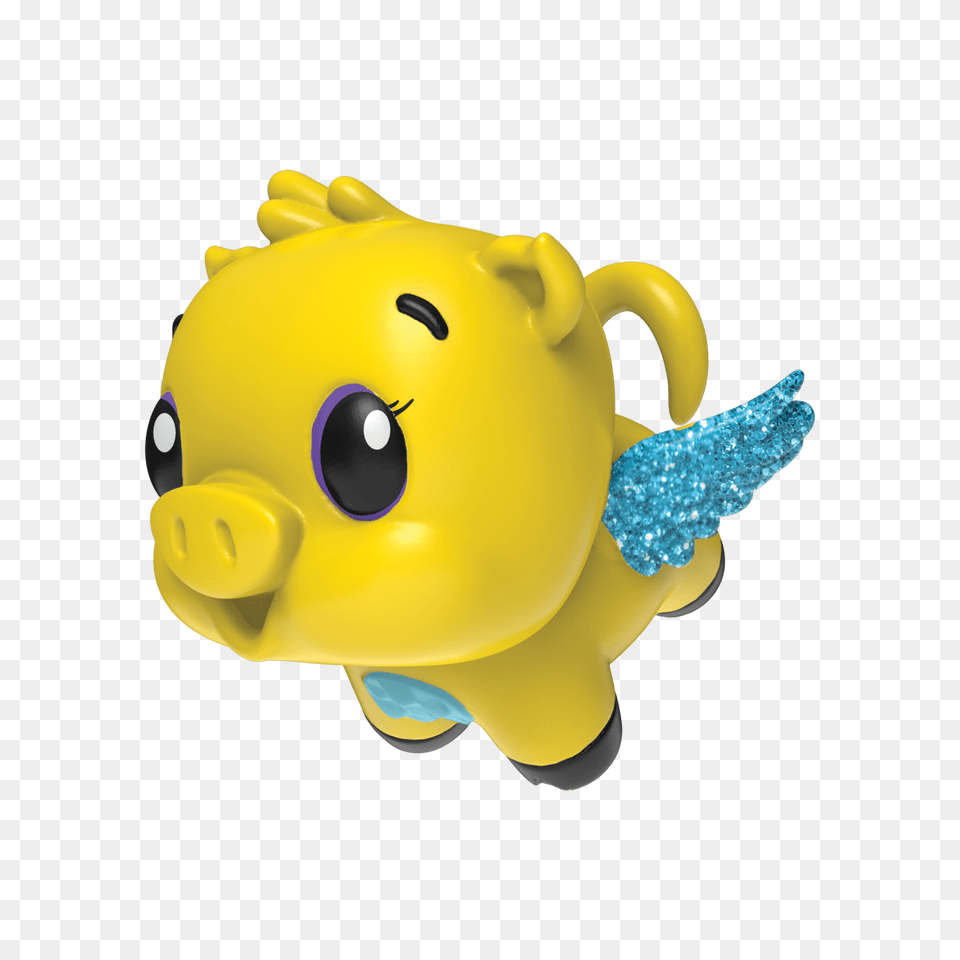 Hatchimals Cloud Pigpiper, Animal, Mammal, Pig, Piggy Bank Png