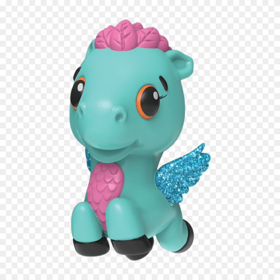 Hatchimals Cloud Ponette, Plush, Toy, Animal, Bear Free Png