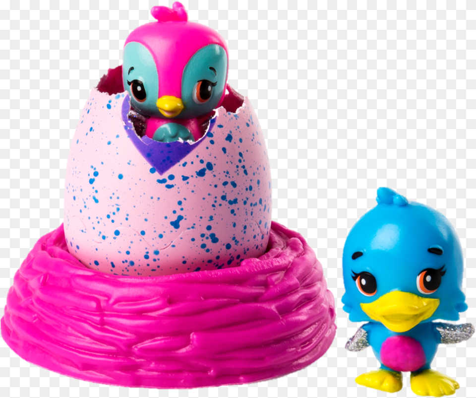 Hatchimals Colleggtibles 1 Hatchimals, Birthday Cake, Cake, Cream, Dessert Free Png Download