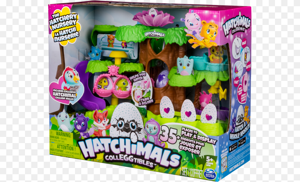 Hatchimals Colleggtibles Legest Godchild Toys R Us Hatchimals Hatchery Nursery Playset, Candy, Food, Sweets Png Image