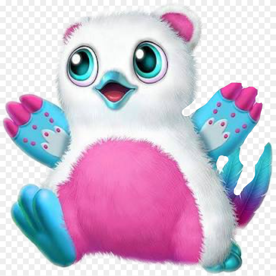 Hatchimals Freetoedit, Clothing, Glove, Plush, Toy Free Png