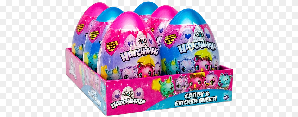 Hatchimals Jumbo Candy Sticker Egg Inflatable, Food, Easter Egg, Helmet Free Png