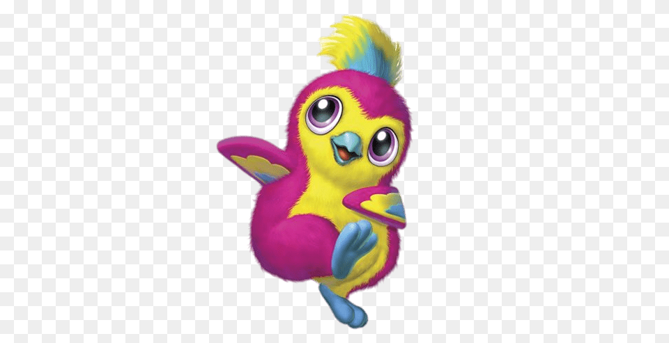 Hatchimals Pink Penguala, Animal, Bird Png