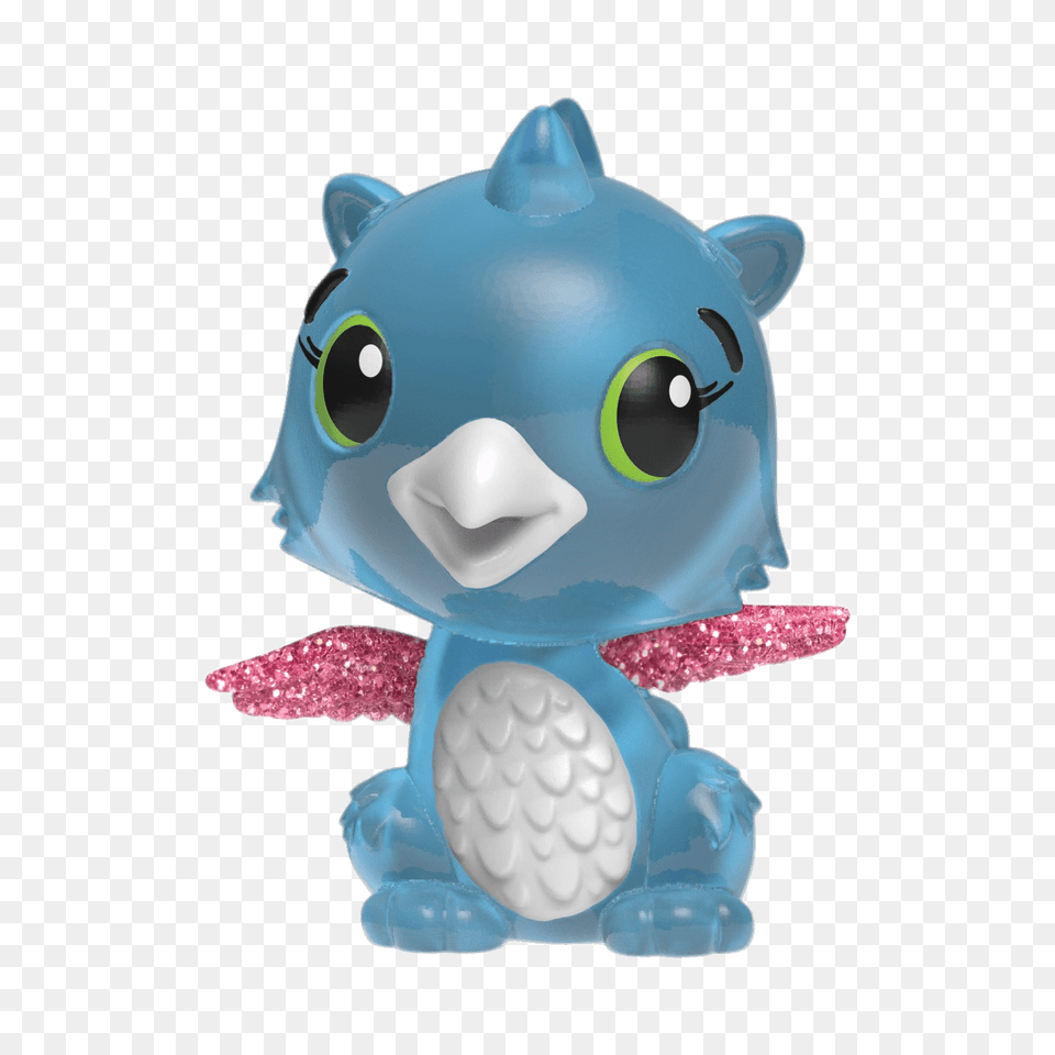 Hatchimals Polar Draggle, Animal, Bear, Mammal, Plush Free Png