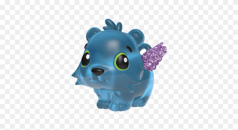 Hatchimals Polar Hummingbear, Plush, Toy, Accessories Free Png Download