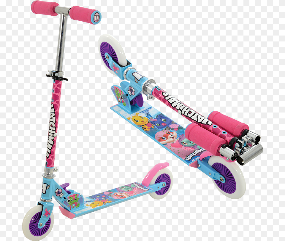 Hatchimals Scooter, Vehicle, Transportation, Device, Tool Png Image