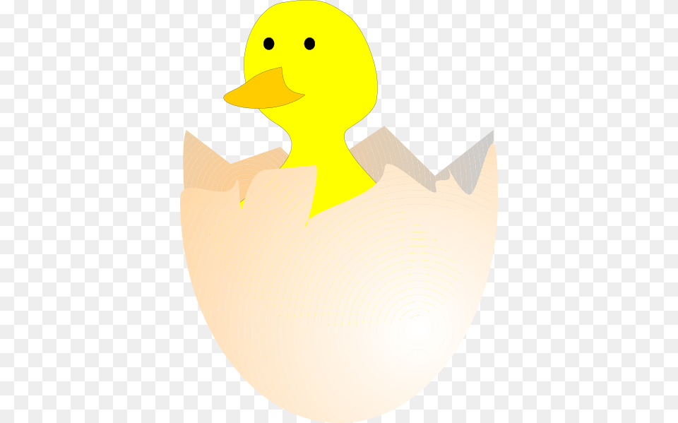 Hatching Chick Clip Art, Animal, Bird, Duck, Waterfowl Png Image