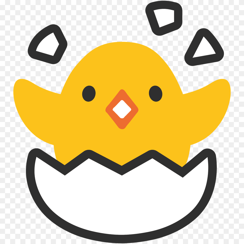 Hatching Chick Emoji Clipart, Animal, Fish, Sea Life, Shark Free Png Download