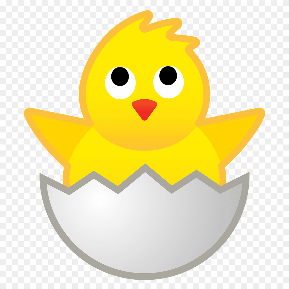 Hatching Chick Emoji Clipart, Daffodil, Flower, Plant, Nature Free Png