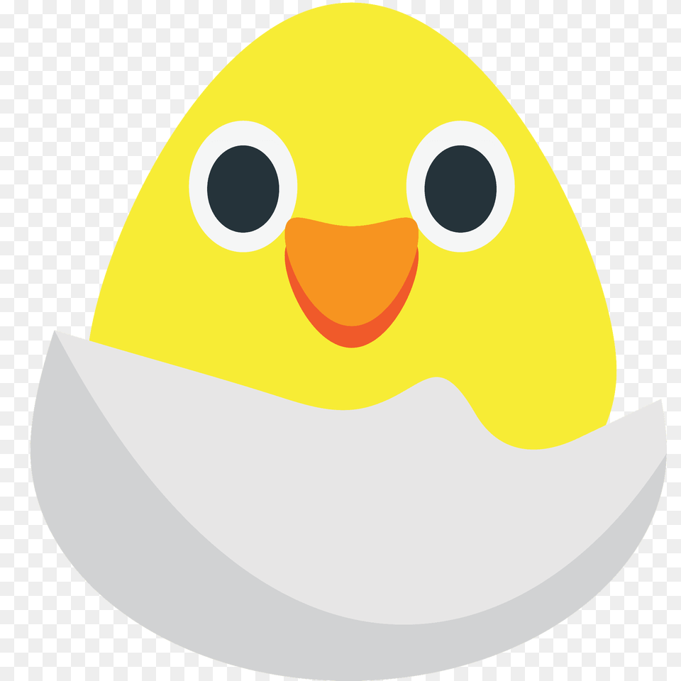 Hatching Chick Emoji Clipart, Egg, Food Free Png Download